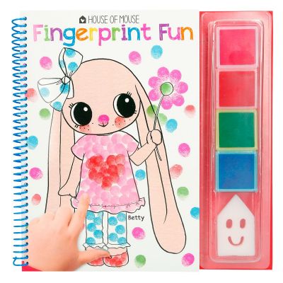 House of Mouse Fingerprint Fun (£7.25)