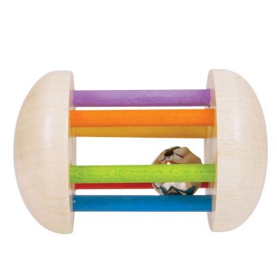 Rainbow Rattle (£8.99)