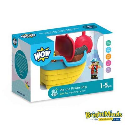 Pip the Pirate Ship (£14.99)