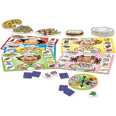 Image 2 of Crazy Chefs - Orchard Toys (£8.99)