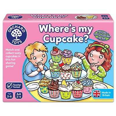Where's my cupcake - Orchard Toys (£8.99)