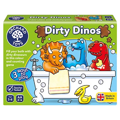 Dirty Dinos - Orchard Toys (£8.99)