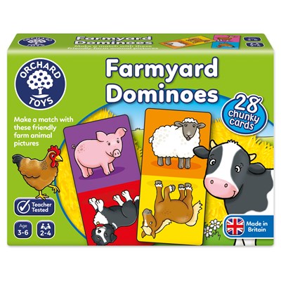 Farmyard Dominoes - Orchard Toys (£8.99)