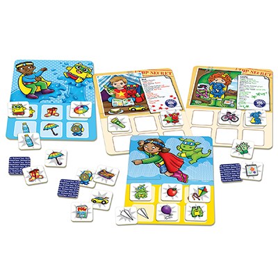 Image 3 of Superhero Lotto - Orchard Toys (£8.99)