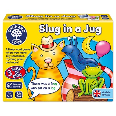Slug In A Jug - Orchard Toys (£8.99)