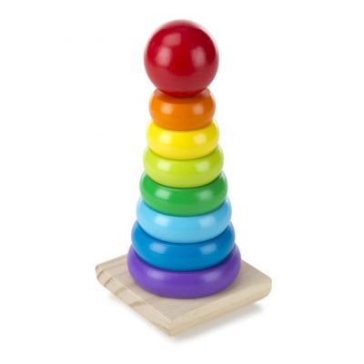 Rainbow Stacker - Melissa and Doug (£6.99)