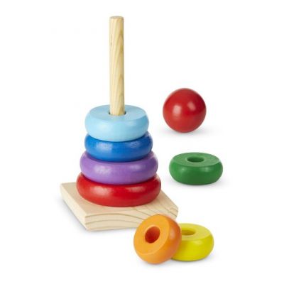 Image 4 of Rainbow Stacker - Melissa and Doug (£6.99)