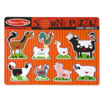 Farm Sound Puzzle - Melissa and Doug (£12.99)