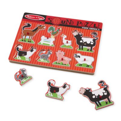 Image 4 of Farm Sound Puzzle - Melissa and Doug (£12.99)