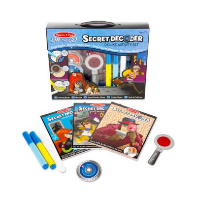 Secret Decoder Set - Melissa and Doug (£12.99)