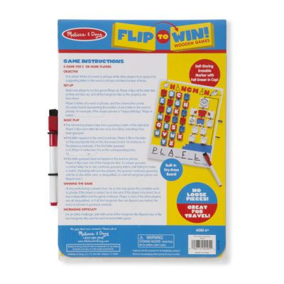 Image 2 of Hangman - Melissa and Doug (£12.99)