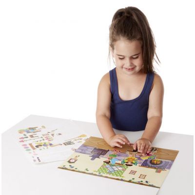 Image 4 of Fairy Reusable Sticker Pad - Melissa and Doug (£5.99)