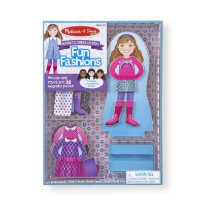 Fun Fashions Magnetic Dress Up - Melissa and Doug (£12.99)