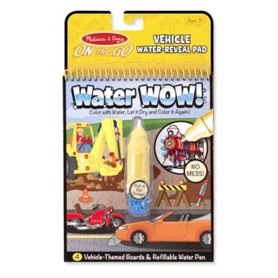 Water Wow Vehicles - Melissa and Doug (£5.99)