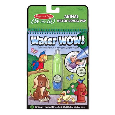 Animals Water Wow - Melissa and Doug (£5.99)
