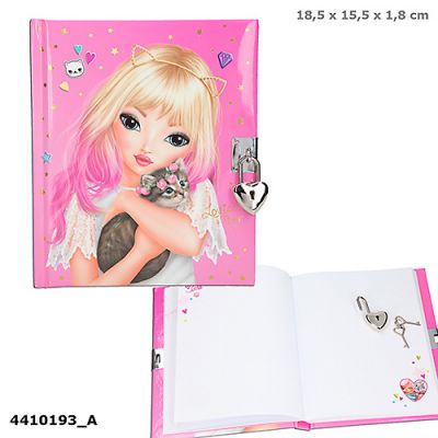 Top Model Lockable Diary (£8.99)