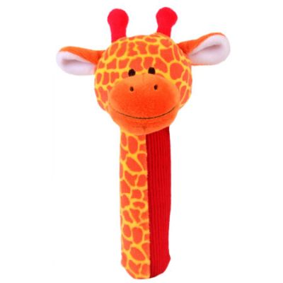 Giraffe Squeakaboo (£6.99)