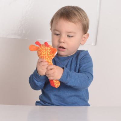Image 2 of Giraffe Squeakaboo (£6.99)