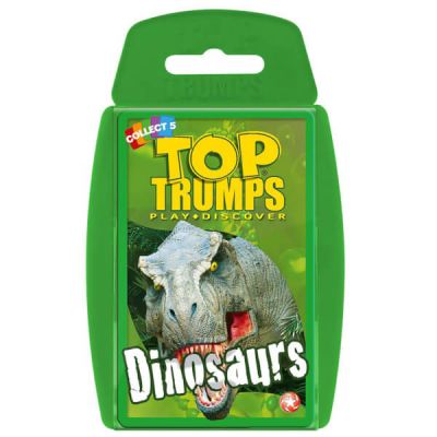 Image 2 of Top Trumps Dinosaurs (£5.99)