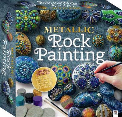 Image 2 of Metallic Rock Painting (£9.99)