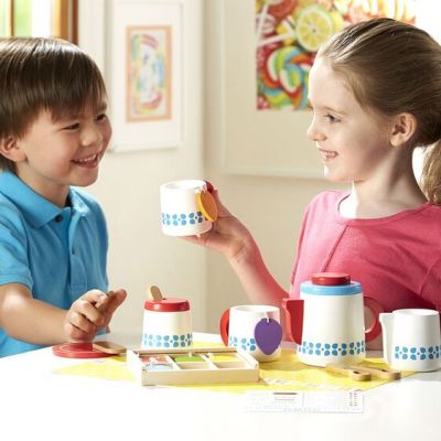 Image 2 of Steep & Serve Tea Set - Melissa and Doug (£24.99)
