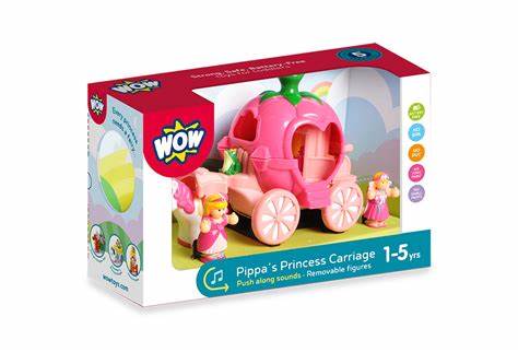 Pippa's Princess Carriage - Wow Toys (£23.99)
