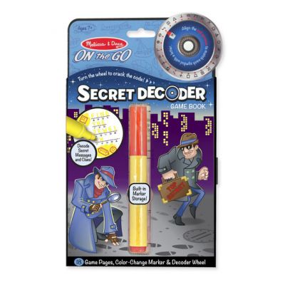Secret Decoder Game Book (£5.99)