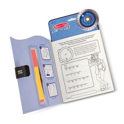 Image 2 of Secret Decoder Game Book (£5.99)
