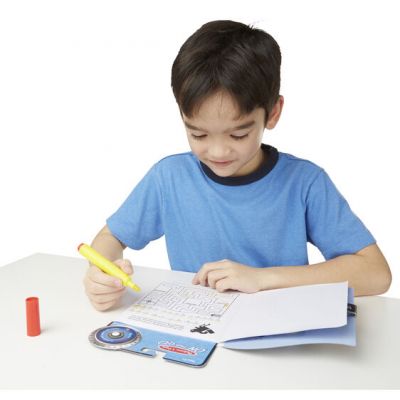 Image 3 of Secret Decoder Game Book (£5.99)