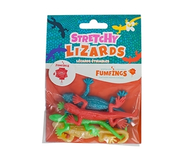 Stretchy Lizards (£1.50)