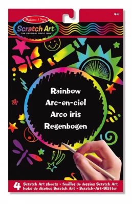 Rainbow Scratch Art - Melissa and Doug (£3.99)