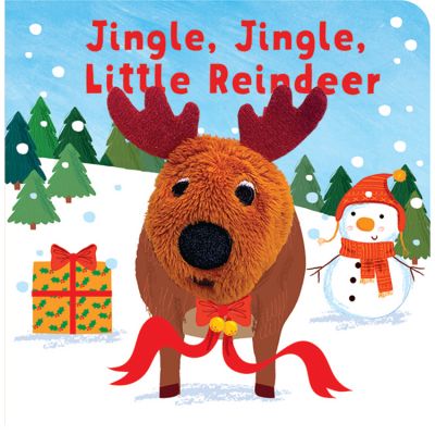 Image 3 of Jingle Jingle Reindeer Puppet Book  (£4.99)