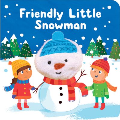 Friendly Little Snowman Puppet Book (£4.99)