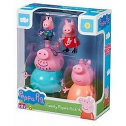 Peppa Pig Family (£10.99)