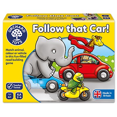 Follow That Car - Orchard Toys (£8.99)