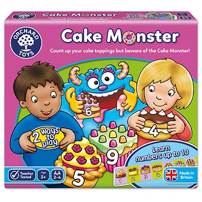 Cake Monster - Orchard Toys (£10.99)