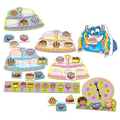 Image 2 of Cake Monster - Orchard Toys (£10.99)