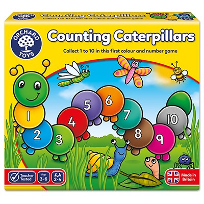 Counting Caterpillars - Orchard Toys (£10.99)