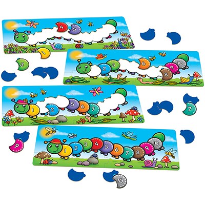 Image 2 of Counting Caterpillars - Orchard Toys (£10.99)