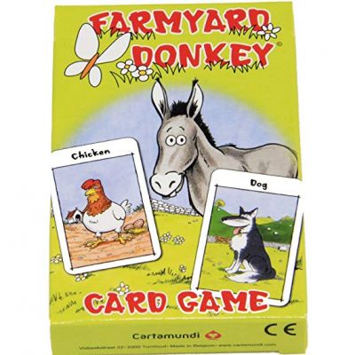 Farmyard Donkey Card Game (£1.99)