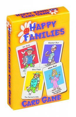 Happy Families Card Game (£1.99)