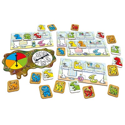 Image 2 of Dirty Dinos - Orchard Toys (£8.99)