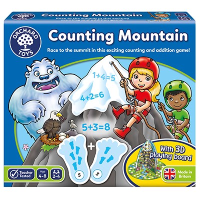 Counting Mountain - Orchard Toys (£10.99)