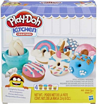 Play-doh Delightful Donuts (£14.99)