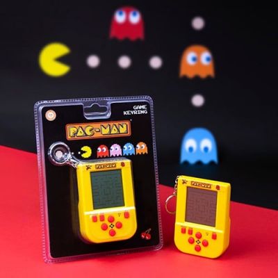 Pacman Keyring (£14.99)