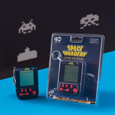 Image 2 of Space Invaders Keyring (£14.99)