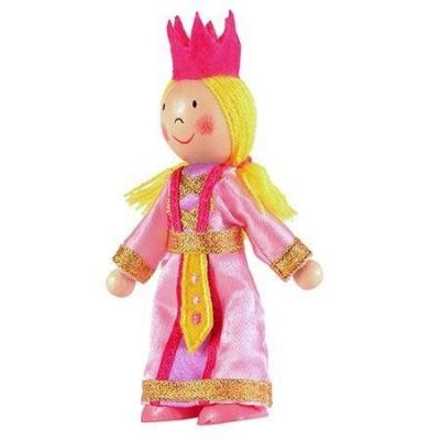 Image 2 of Fiesta Crafts Princess Play Figure was £4.99 now £1.99 (£1.99)