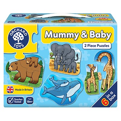 Mummy and Baby Jigsaw Puzzle (£7.50)