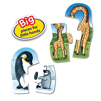 Image 2 of Mummy and Baby Jigsaw Puzzle (£7.50)