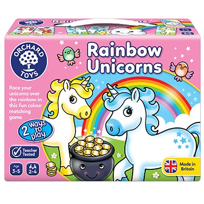 Rainbow Unicorns (£8.99)